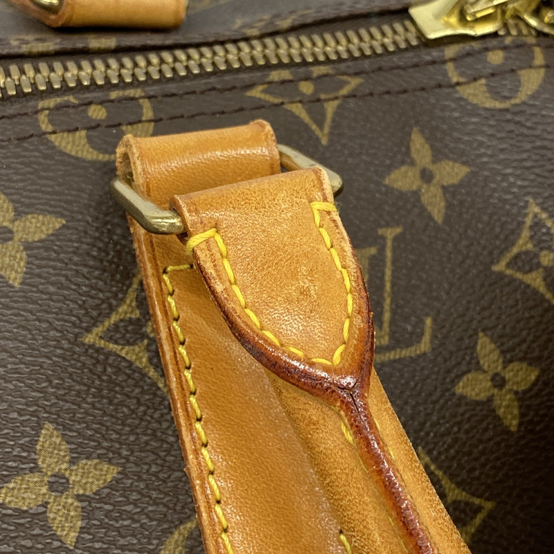 【6ie6836】ルイヴィトン ボストンバッグ モノグラム キーポル50 M41426 ブラウン【中古】メンズ レディース ユニセックス