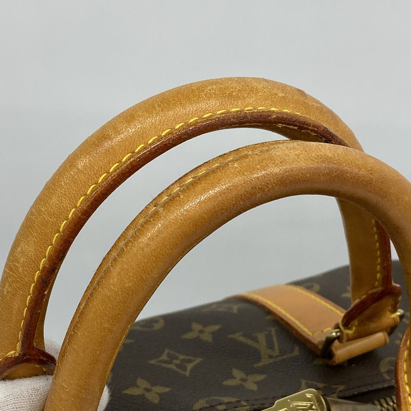 【6ie6836】ルイヴィトン ボストンバッグ モノグラム キーポル50 M41426 ブラウン【中古】メンズ レディース ユニセックス