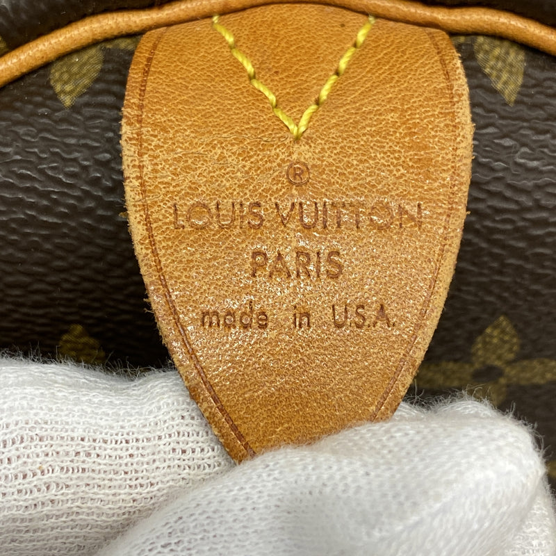 【6ie6836】ルイヴィトン ボストンバッグ モノグラム キーポル50 M41426 ブラウン【中古】メンズ レディース ユニセックス