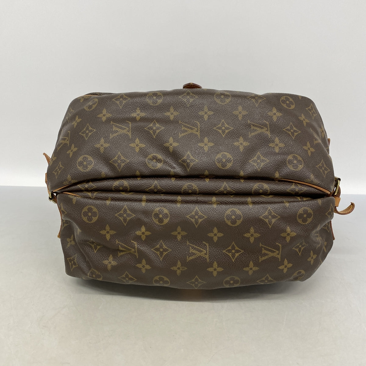 【6ie6838】ルイヴィトン ショルダーバッグ モノグラム ソミュール35 M42254 ブラウン【中古】レディース