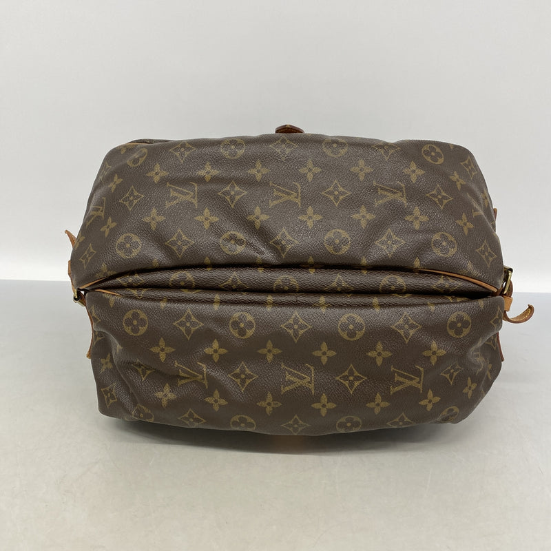 【6ie6838】ルイヴィトン ショルダーバッグ モノグラム ソミュール35 M42254 ブラウン【中古】レディース