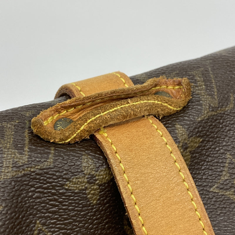 【6ie6838】ルイヴィトン ショルダーバッグ モノグラム ソミュール35 M42254 ブラウン【中古】レディース