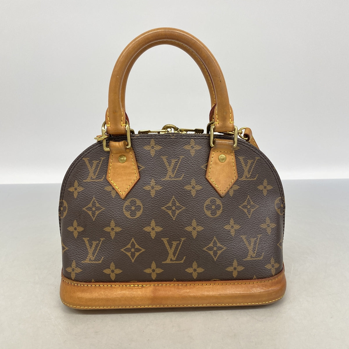 【6ie6840】ルイヴィトン ハンドバッグ モノグラム アルマBB M53152 ブラウン 2wayバッグ【中古】レディース