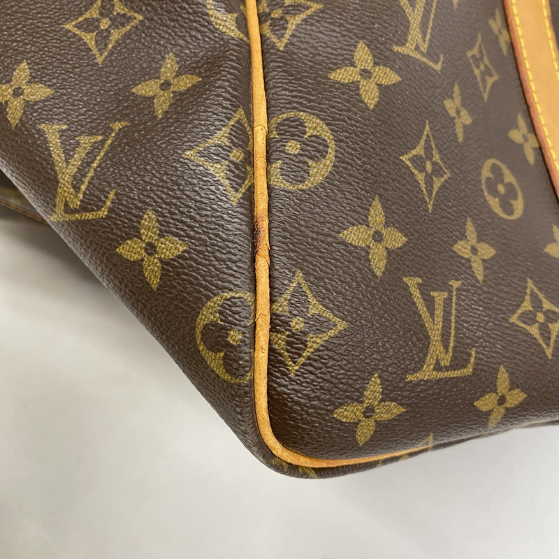 【6ie6843】ルイヴィトン ボストンバッグ モノグラム キーポルバンドリエール55 M41414 ブラウン【中古】メンズ レディース ユニセックス