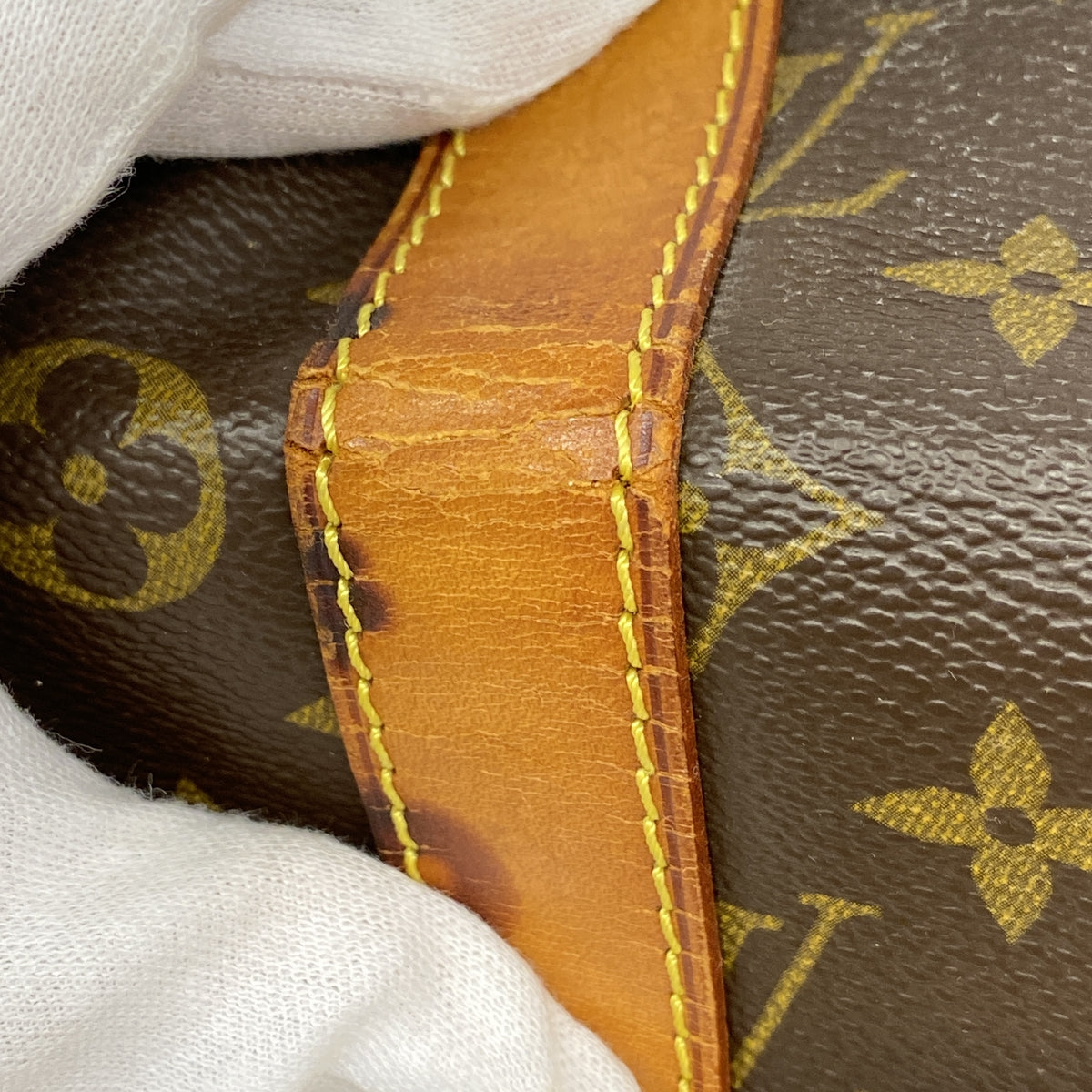 【6ie6843】ルイヴィトン ボストンバッグ モノグラム キーポルバンドリエール55 M41414 ブラウン【中古】メンズ レディース ユニセックス