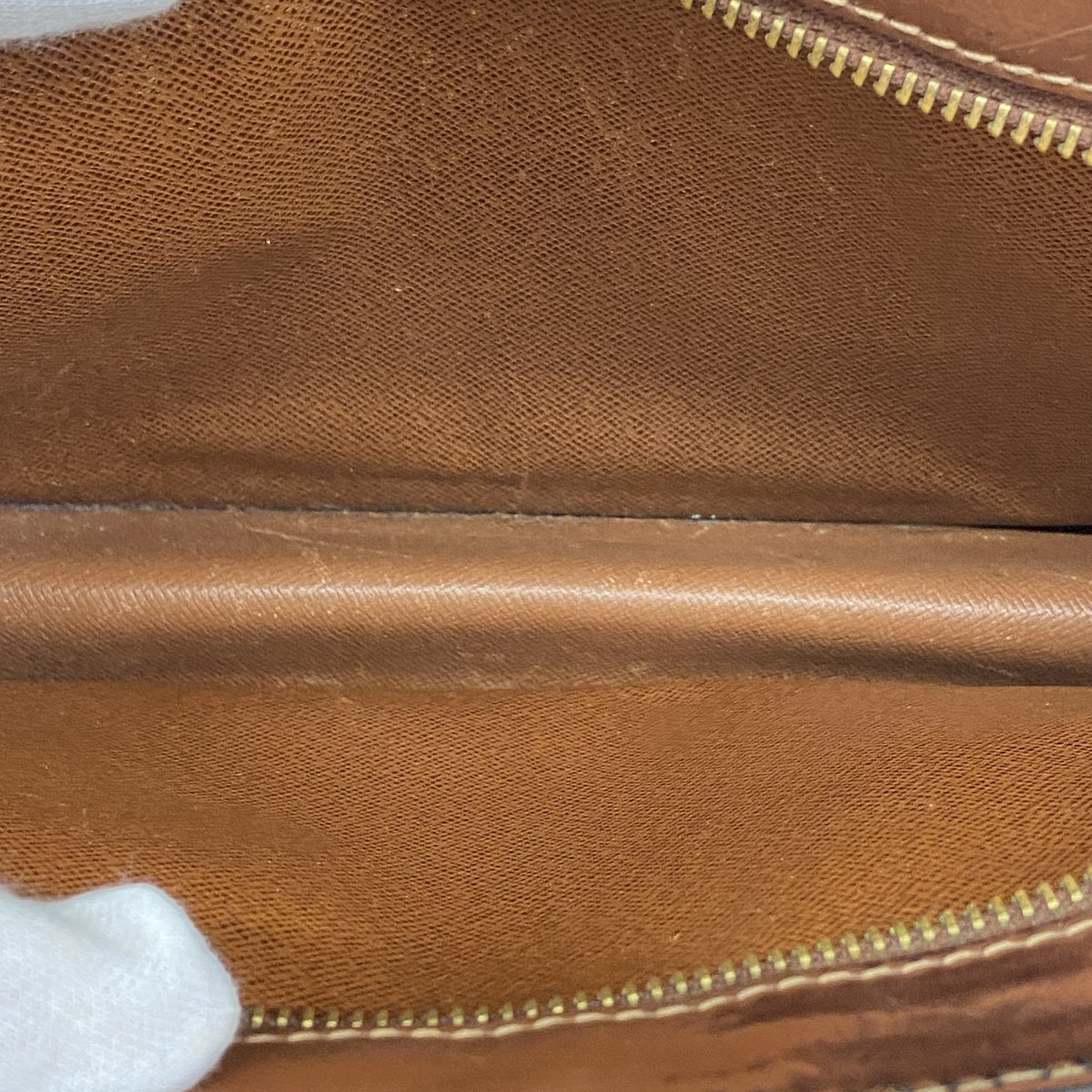 【6ie6844】ルイヴィトン クラッチバッグ モノグラム ポシェットオム M51795 ブラウン【中古】メンズ