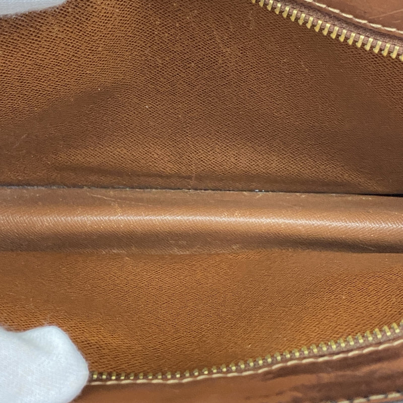 【6ie6844】ルイヴィトン クラッチバッグ モノグラム ポシェットオム M51795 ブラウン【中古】メンズ