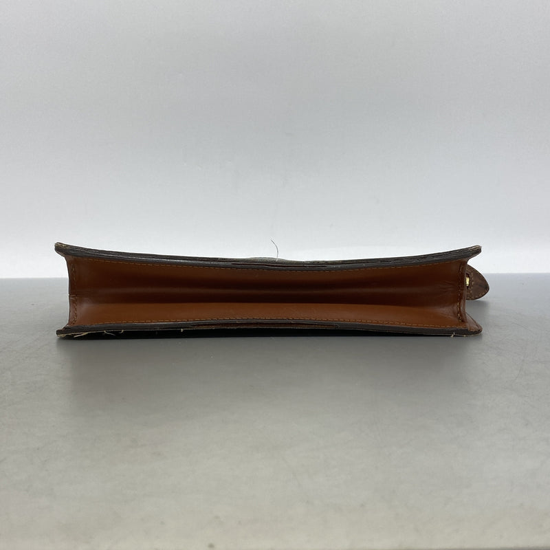 【6ie6844】ルイヴィトン クラッチバッグ モノグラム ポシェットオム M51795 ブラウン【中古】メンズ
