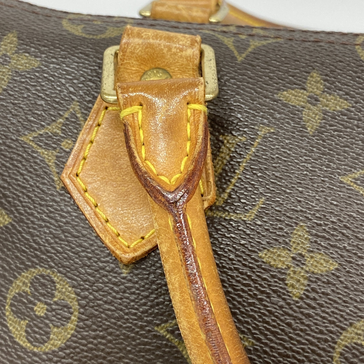 【6ie6847】ルイヴィトン ハンドバッグ モノグラム スピーディ35 M41107 ブラウン【中古】レディース