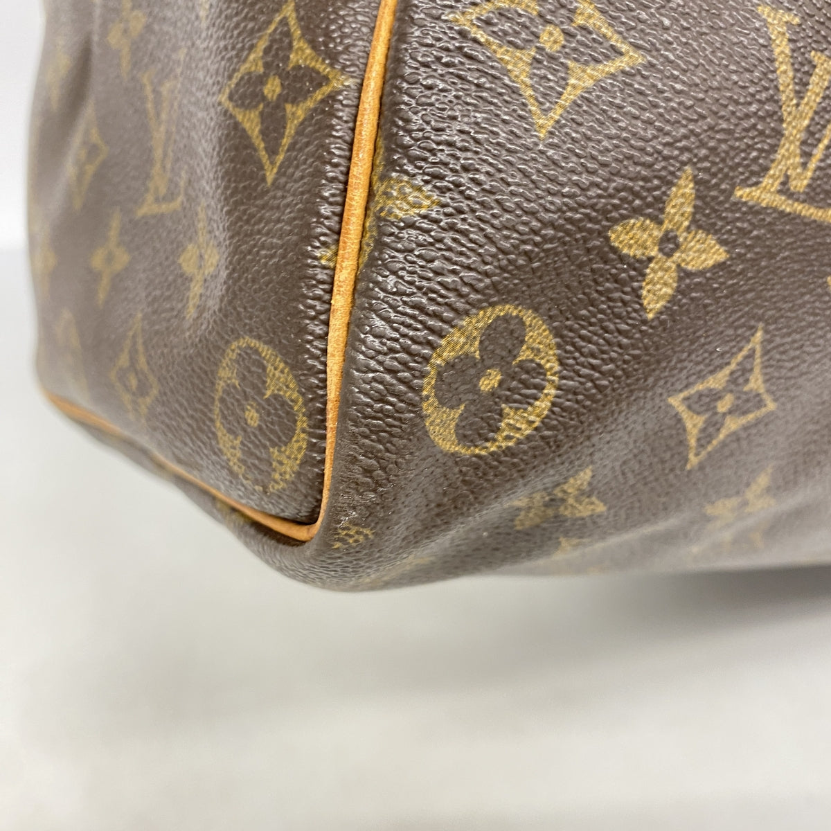 【6ie6847】ルイヴィトン ハンドバッグ モノグラム スピーディ35 M41107 ブラウン【中古】レディース