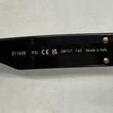 【6ie6848】ルイヴィトン サングラス 1.1ミリオネア Z1165E ブラック【中古】メンズ レディース ユニセックス