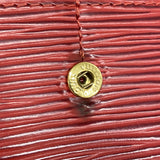【6ie6849】ルイヴィトン 長財布 エピ ポシェットポルトモネクレディ M63577 カスティリアンレッド【中古】レディース