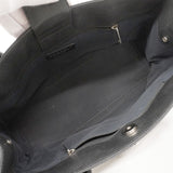 【6ie6852】シャネル トートバッグ エグゼクティブ キャビアスキン ブラック シルバー金具【中古】レディース