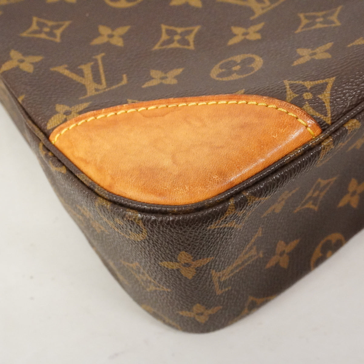 【6ie6856】ルイヴィトン ショルダーバッグ モノグラム ブローニュ30 M51265 ブラウン【中古】レディース