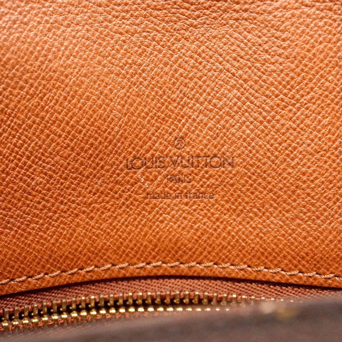 【6ie6863】ルイヴィトン ショルダーバッグ モノグラム サンクルーMM M51243 ブラウン【中古】レディース