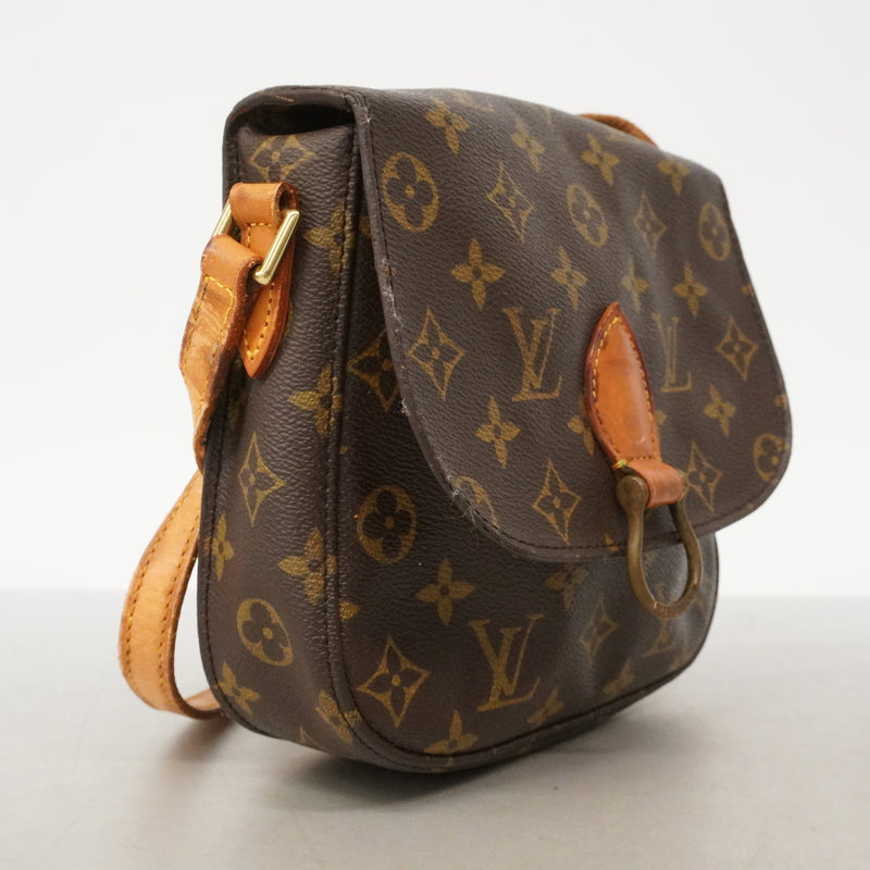 【6ie6863】ルイヴィトン ショルダーバッグ モノグラム サンクルーMM M51243 ブラウン【中古】レディース