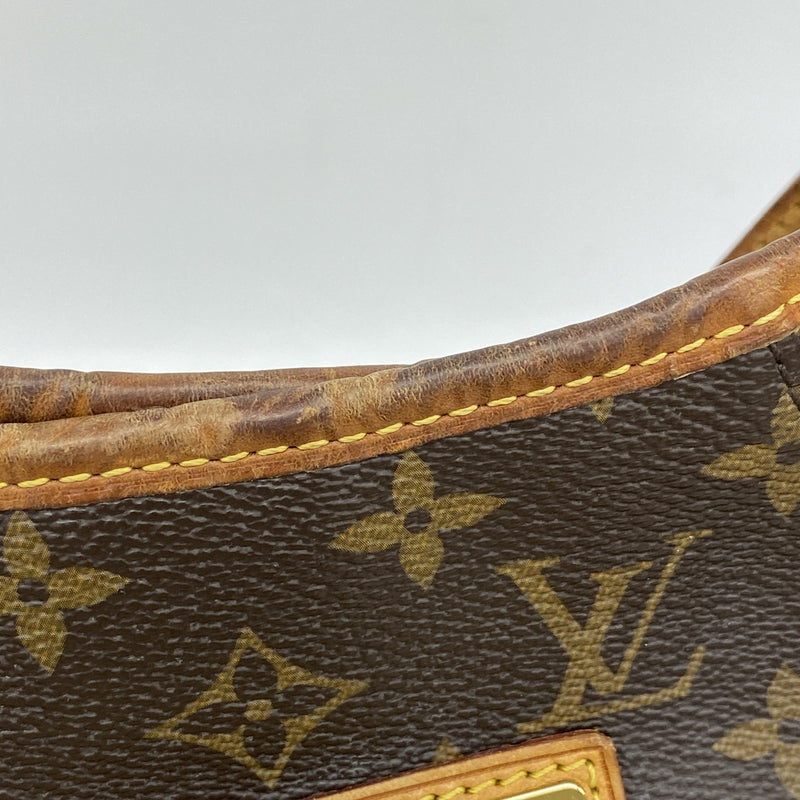 【6ie6874】ルイヴィトン ショルダーバッグ モノグラム ガリエラPM M56382 ブラウン【中古】レディース