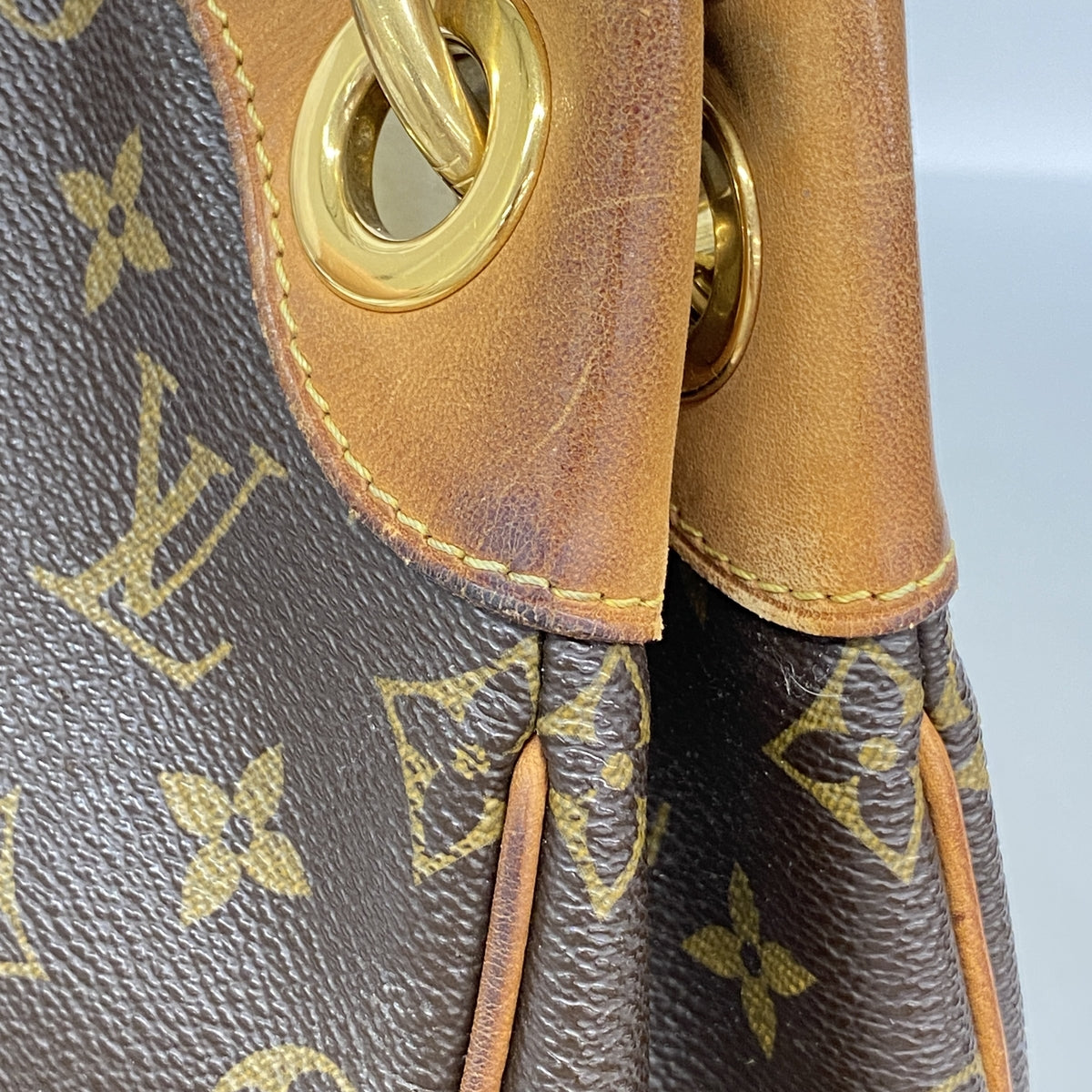 【6ie6875】ルイヴィトン ショルダーバッグ モノグラム ガリエラPM M56382 ブラウン【中古】レディース