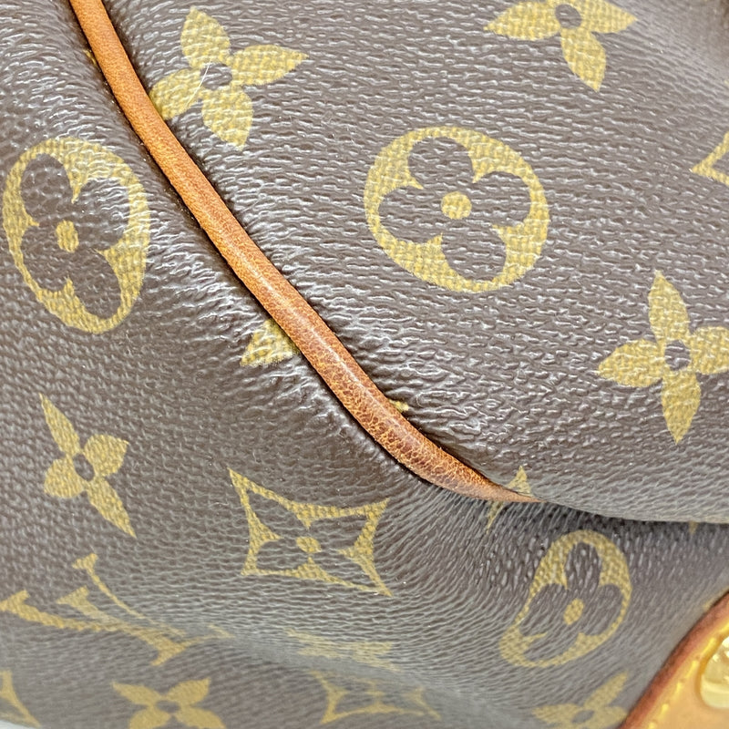 【6ie6875】ルイヴィトン ショルダーバッグ モノグラム ガリエラPM M56382 ブラウン【中古】レディース