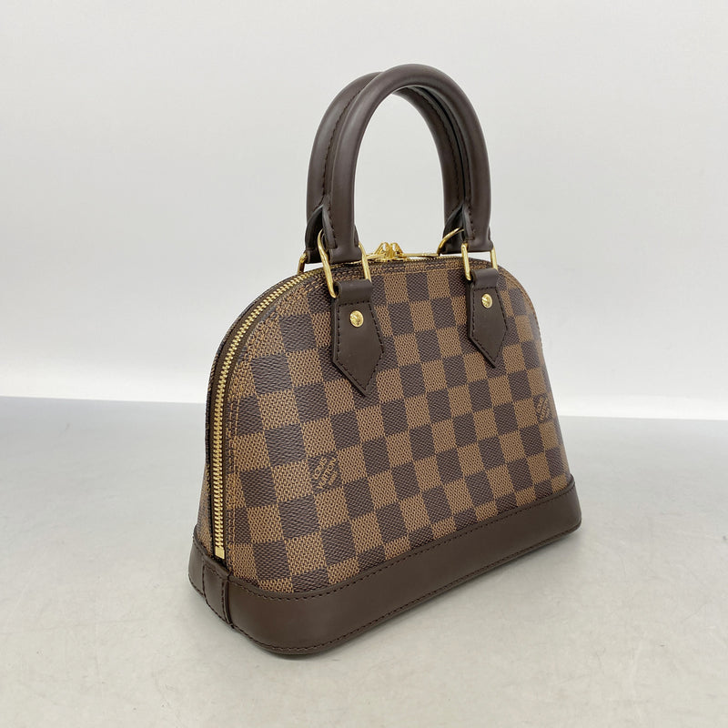 【6ie6877】ルイヴィトン ハンドバッグ ダミエ アルマBB N41221 エベヌ 2wayバッグ【中古】レディース