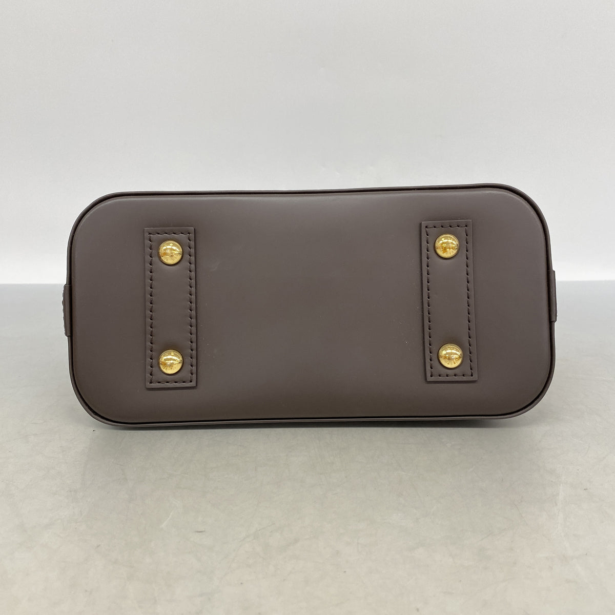 【6ie6877】ルイヴィトン ハンドバッグ ダミエ アルマBB N41221 エベヌ 2wayバッグ【中古】レディース