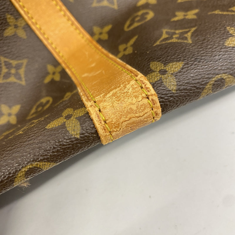 【6ie6881-h】ルイヴィトン ボストンバッグ モノグラム キーポルバンドリエール60 M41412 ブラウン【中古】メンズ レディース ユニセックス
