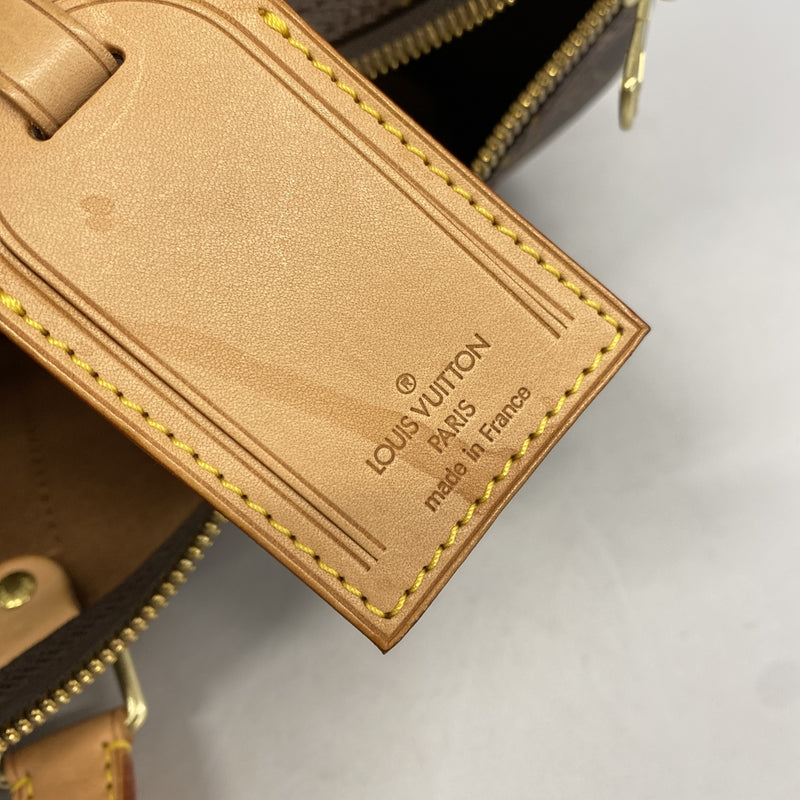 【6ie6883-h】ルイヴィトン ボストンバッグ モノグラム キーポルバンドリエール50 M41416 ブラウン【中古】メンズ レディース ユニセックス