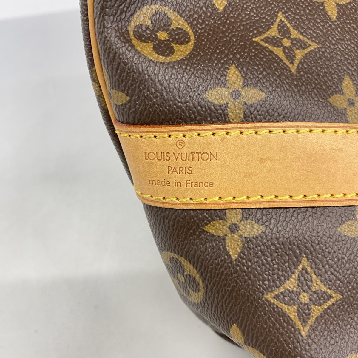 【6ie6883-h】ルイヴィトン ボストンバッグ モノグラム キーポルバンドリエール50 M41416 ブラウン【中古】メンズ レディース ユニセックス