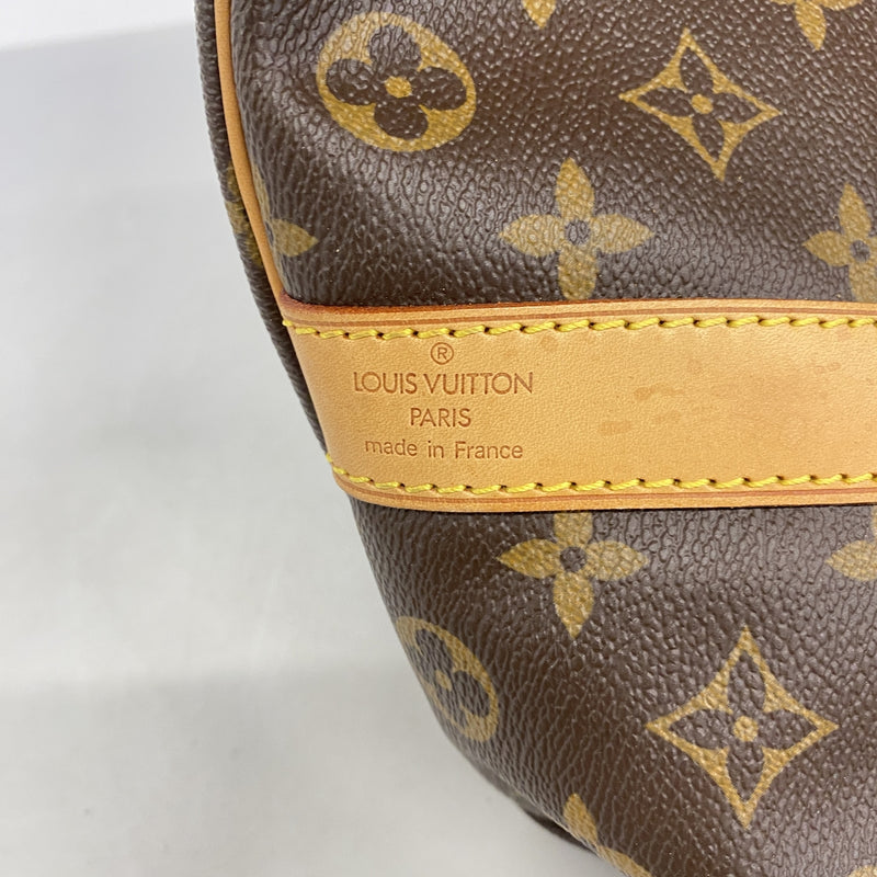 【6ie6883-h】ルイヴィトン ボストンバッグ モノグラム キーポルバンドリエール50 M41416 ブラウン【中古】メンズ レディース ユニセックス