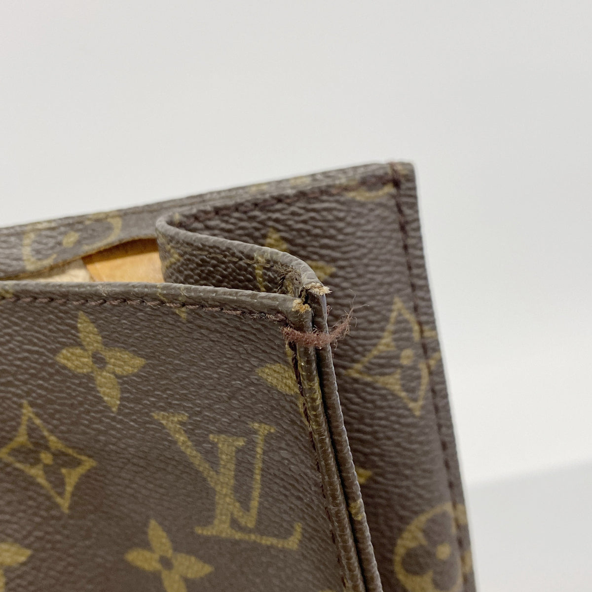 【6ie6884-h】ルイヴィトン トートバッグ モノグラム サックプラ M51140 ブラウン【中古】レディース