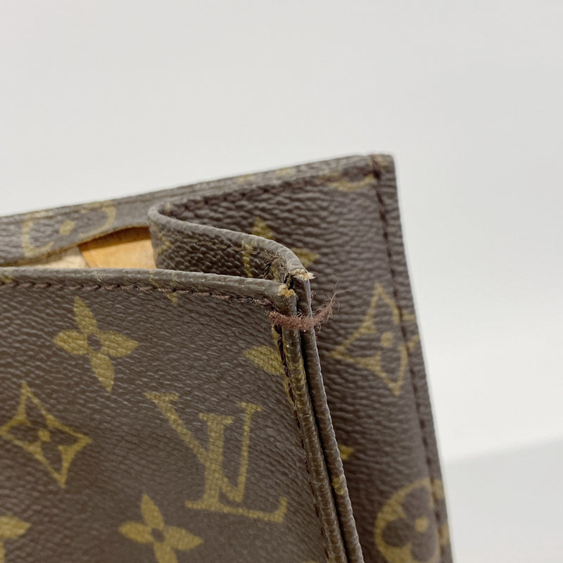 【6ie6884-h】ルイヴィトン トートバッグ モノグラム サックプラ M51140 ブラウン【中古】レディース