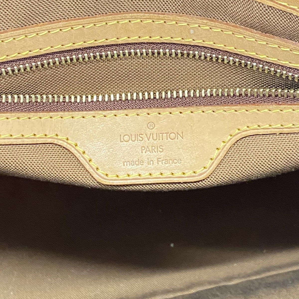 【6ie6885-h】ルイヴィトン トートバッグ モノグラム ヴァヴァンGM M51170 ブラウン【中古】レディース