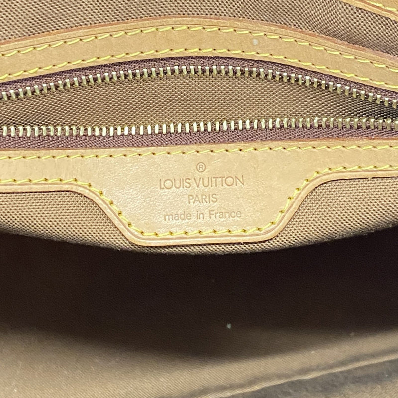 【6ie6885-h】ルイヴィトン トートバッグ モノグラム ヴァヴァンGM M51170 ブラウン【中古】レディース