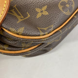 【6ie6886-h】ルイヴィトン ショルダーバッグ モノグラム ソミュール30 M42256 ブラウン【中古】レディース