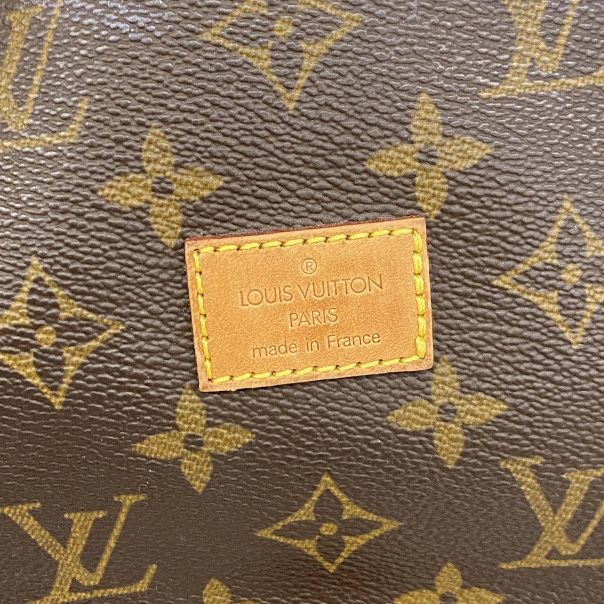 【6ie6886-h】ルイヴィトン ショルダーバッグ モノグラム ソミュール30 M42256 ブラウン【中古】レディース