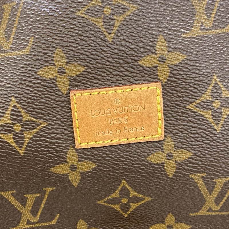 【6ie6886-h】ルイヴィトン ショルダーバッグ モノグラム ソミュール30 M42256 ブラウン【中古】レディース