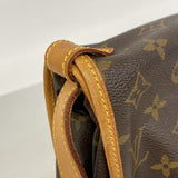 【6ie6886-h】ルイヴィトン ショルダーバッグ モノグラム ソミュール30 M42256 ブラウン【中古】レディース