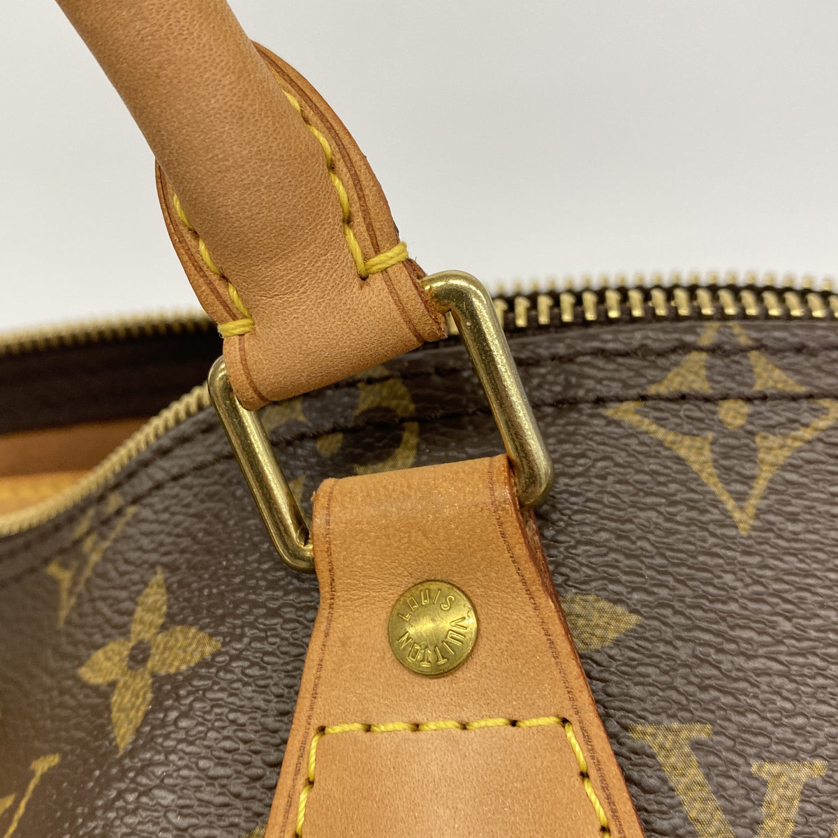 【6ie6887-h】ルイヴィトン ハンドバッグ モノグラム スピーディ25 M41109 ブラウン【中古】レディース