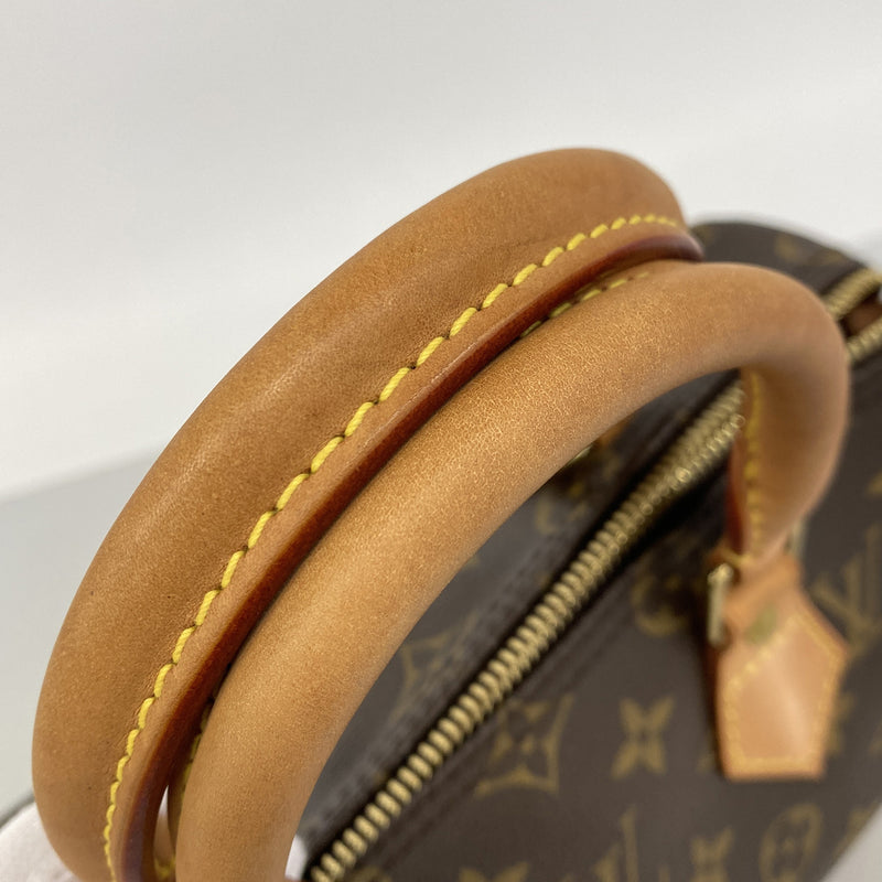 【6ie6887-h】ルイヴィトン ハンドバッグ モノグラム スピーディ25 M41109 ブラウン【中古】レディース