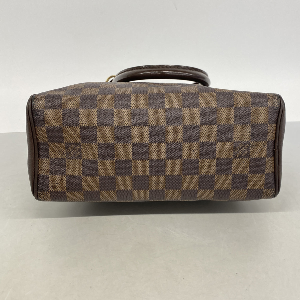 【6ie6888-h】ルイヴィトン ハンドバッグ ダミエ ブレラ N51150 エベヌ【中古】レディース
