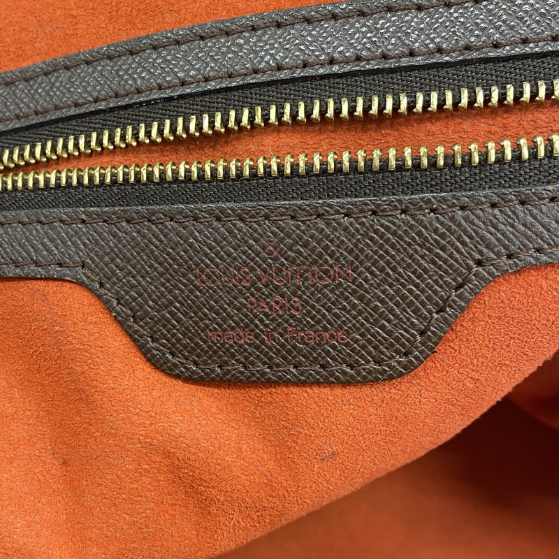 【6ie6888-h】ルイヴィトン ハンドバッグ ダミエ ブレラ N51150 エベヌ【中古】レディース