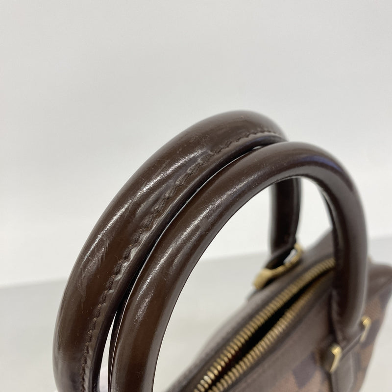 【6ie6888-h】ルイヴィトン ハンドバッグ ダミエ ブレラ N51150 エベヌ【中古】レディース