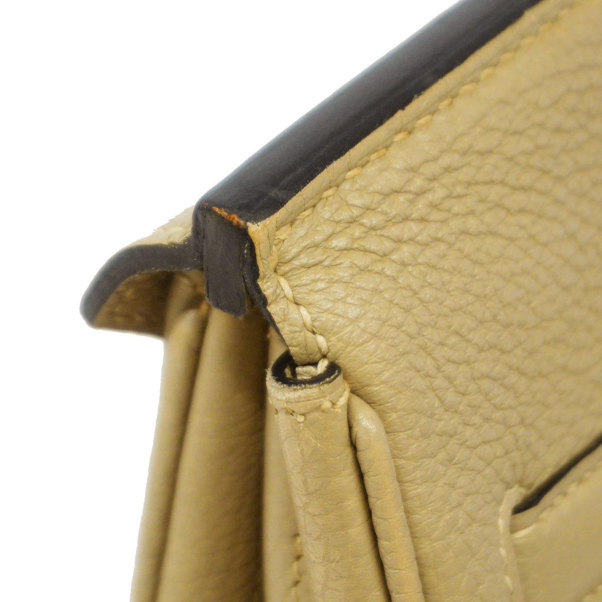 【6ie6890-h】エルメス ハンドバッグ バーキン30 トゴ トゥルティエールグレー シルバー金具 □O刻印【中古】レディース