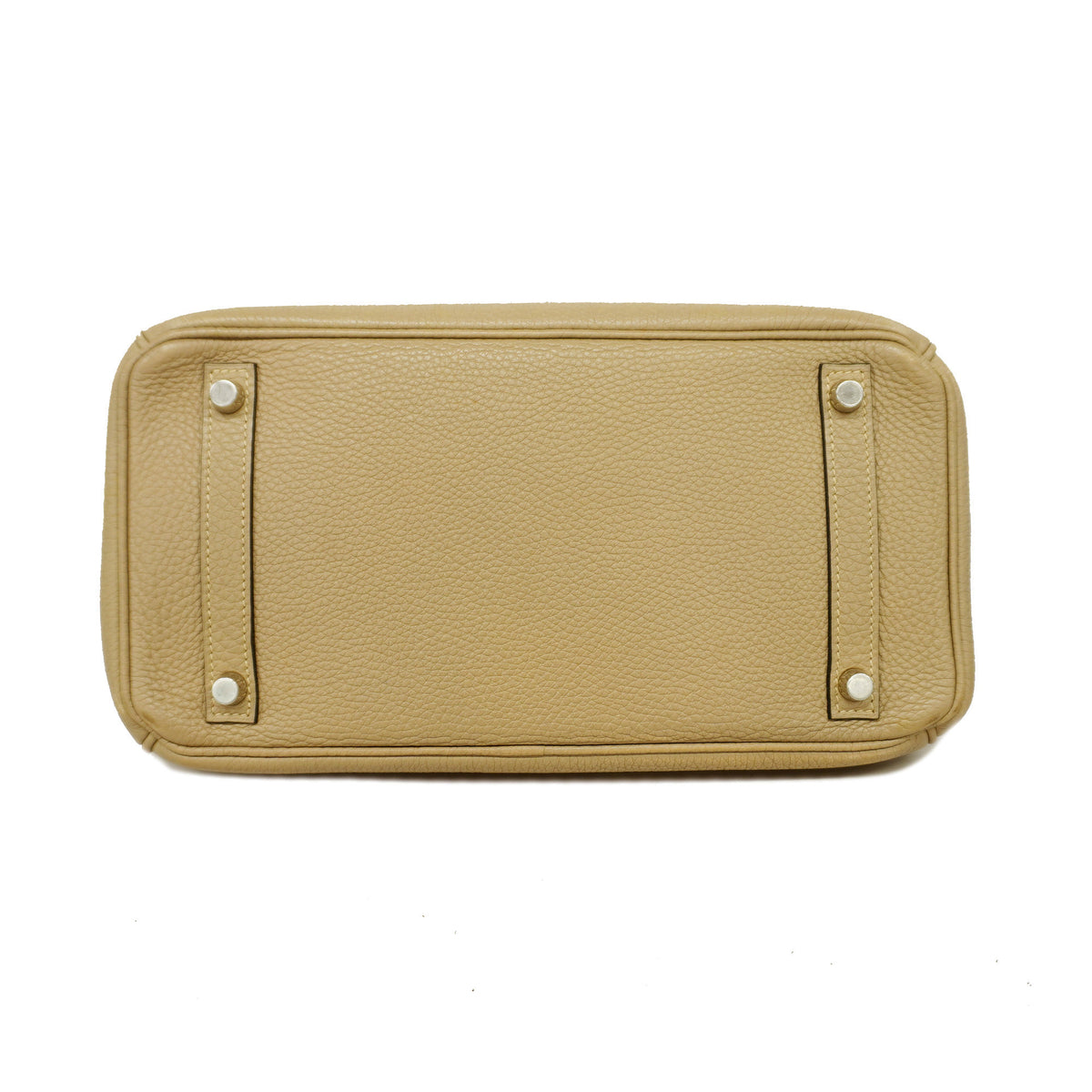 【6ie6890-h】エルメス ハンドバッグ バーキン30 トゴ トゥルティエールグレー シルバー金具 □O刻印【中古】レディース
