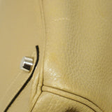 【6ie6890-h】エルメス ハンドバッグ バーキン30 トゴ トゥルティエールグレー シルバー金具 □O刻印【中古】レディース