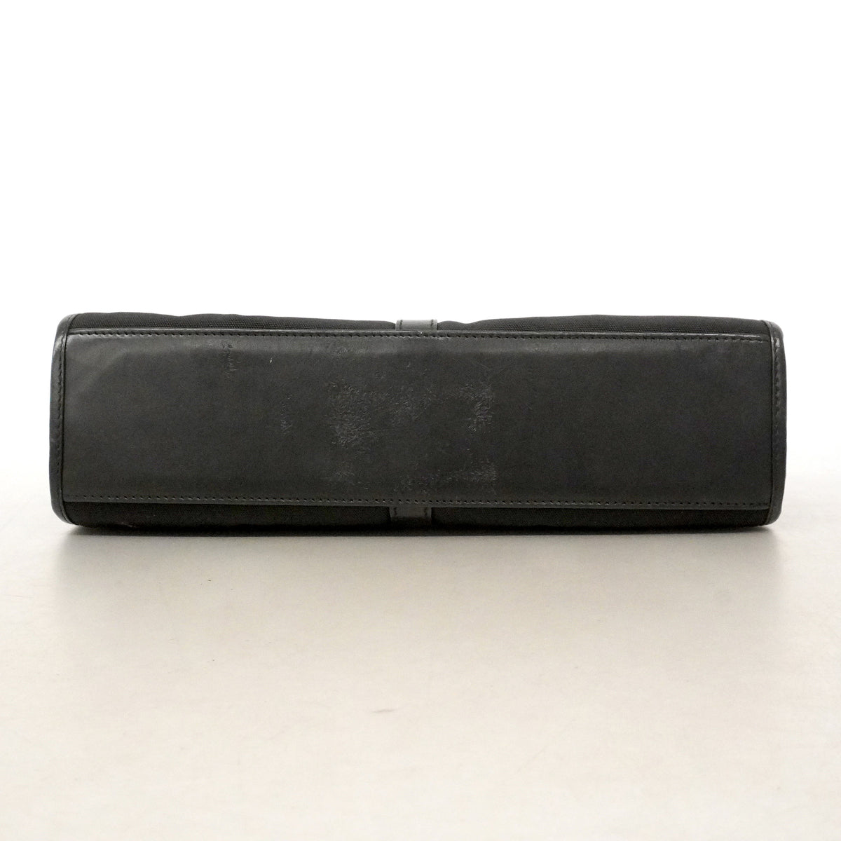 【6ie6891】グッチ ハンドバッグ ジャッキー 002 1068 キャンバス ブラック シルバー金具【中古】レディース