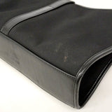 【6ie6891】グッチ ハンドバッグ ジャッキー 002 1068 キャンバス ブラック シルバー金具【中古】レディース