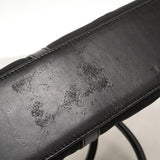 【6ie6891】グッチ ハンドバッグ ジャッキー 002 1068 キャンバス ブラック シルバー金具【中古】レディース