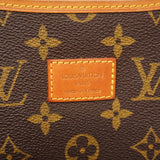 【6ie6894】ルイヴィトン ショルダーバッグ モノグラム ソミュール35 M42254 ブラウン【中古】レディース