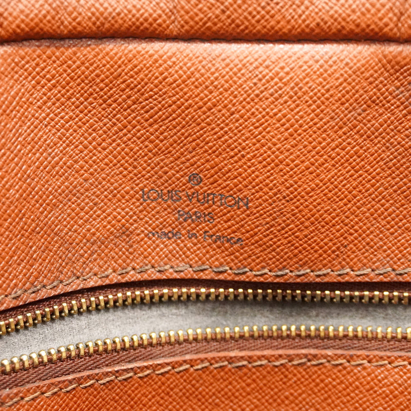 【6ie6898】ルイヴィトン ビジネスバッグ モノグラム ポルトドキュマンヴォワヤージュ M53361 ブラウン【中古】メンズ